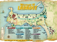 Labadee Lageplan