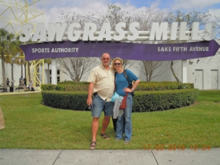 Fort Lauderdale Sawgrass Mill Einkaufscenter