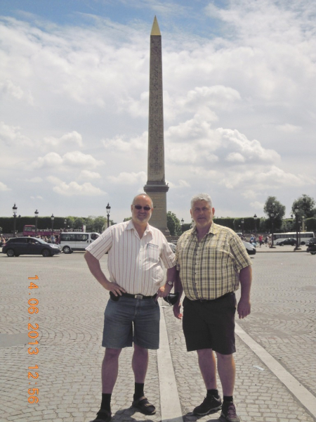 Obelisk am Place de la Concorde