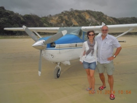 Rundflug über Fraser Island