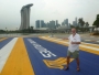 Besuch der weltberühmten Formel I Strecke von Singapur