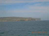Fähre zum Strand Manly - Hafeneinfahrt nach Sydney vom Pazifik