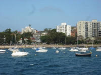 Spaziergang in Manly