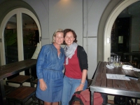 Treffen mit Schulfreundin Christa Schwarz nach 21 Jahren