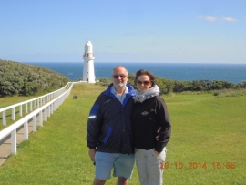 2014 10 20 Great Ocean Road Cape Otway Leuchtturm