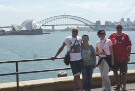 2014 10 24 Sydney Oper und Harbour Bridge