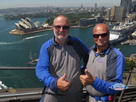 2014 10 26 Sydney Harbour Bridge Climb