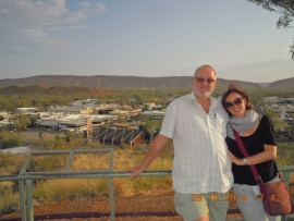 2014 10 28 Alice Springs von oben