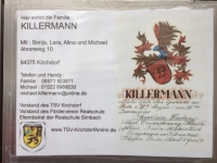 Postkasten von Sonja und Michael Killermann in Kirchdorf/Inn