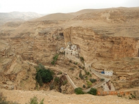 Georgskloster im Wadi Kelt