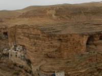 Georgskloster im Wadi Kelt