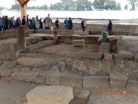 Ausgrabungen in Magdala - einer der ältesten Synagogen der Welt