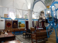 Besuch in Safet in der Synagoge Abu Hav