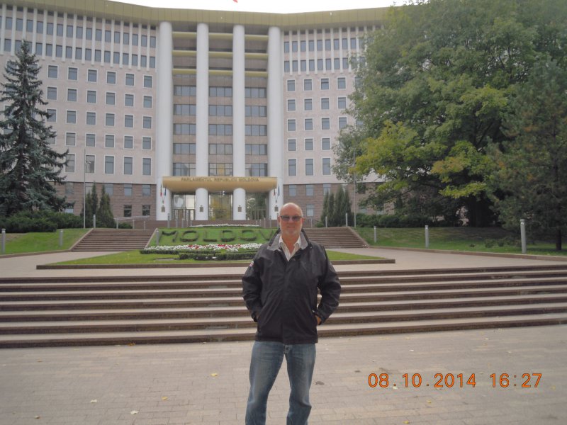 Moldawien 08 10 2014 Chisinau