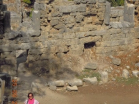 Besichtigung Phaselis, der antiken Stadt am Meer