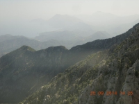 Seilbahnfahrt auf den Berg Tahtali