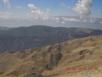 Seilbahnfahrt auf den Berg Tahtali