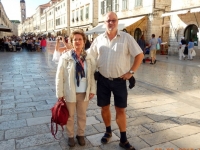 Reiseleiterin Astrid in Dubrovnik