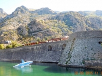 Montenegro Kotor Befestigungsanlage 2015 09 30