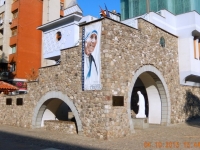 2015 10 04 Skopje Geburtshaus Mutter Teresa