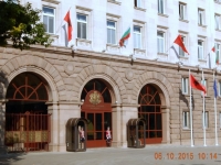 2015 10 06 Sofia Präsidentenpalast