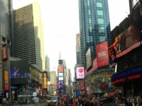 Times Square zum letzten Mal