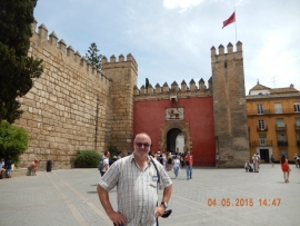 04 05 Alcazar Königliches Schloss in Sevilla - Unesco