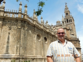 Kathedrale in Sevilla 4.5.2015