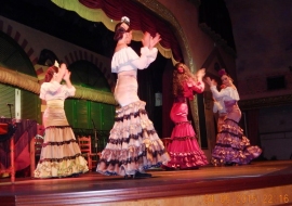 2015 05 04 Sevilla Flamencoshow im El Palacio Andaluz