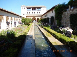 07 05 Gärten Generalife auf der Alhambra