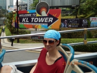 abfahrt-vom-Kuala Lumpur Tower