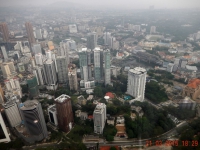 blick-vom Kuala Lumpur Tower