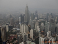 blick-vom- Kuala Lumpur Tower