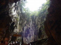 Batu Höhlen gewaltige-naturkulisse