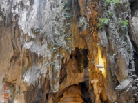 Batu Höhlen gewaltige-naturkulisse