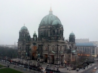 Berliner Dom von oben