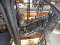 Gewaltiger Hauptbahnhof