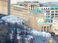 Blick vom Panoramapunkt am Potsdamer Platz