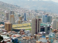 La Paz Fussballstadion