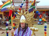 Cuzco Inkahäuptling