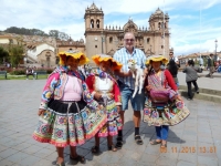 Cuzco in Tracht