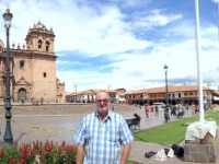 Peru Stadt Cuzco