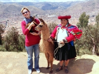 Cuzco von oben