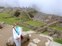 Machu Picchu Höhepunkt erreicht