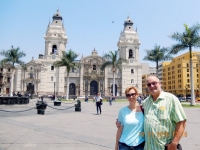 Lima wunderschöner Hauptplatz