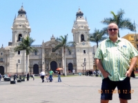 Peru Franziskanerkloster und Altstadt von Lima