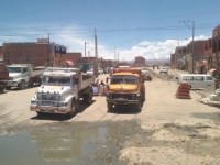 2015 11 04 Strassenverhältnisse in El Alto_La Paz