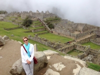 2015 11 08 Machu Picchu Höhepunkt erreicht