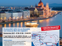 Fluss Kreuzfahrt 2015 Schwarzes Meer