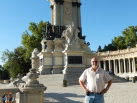 27 05 Retiro Park - Monument Alfons XII